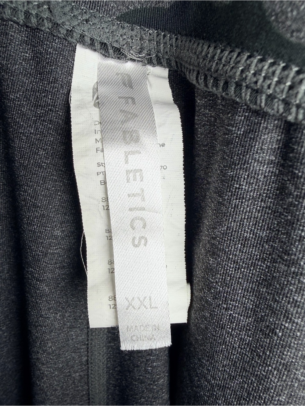 Fabletics women’s joggers light activewear camo XXL gym workout everyday summer - Picture 3 of 4
